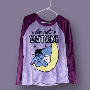 Disney Eeyore DND Pajama Shirt